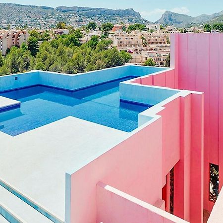 Apartamento Muralla Roja 0507 Калпе Екстериор снимка