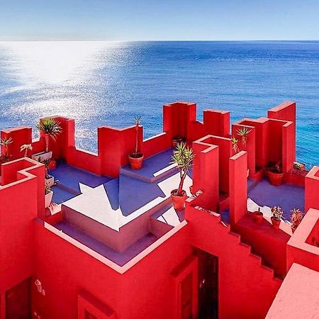 Apartamento Muralla Roja 0507 Калпе Екстериор снимка