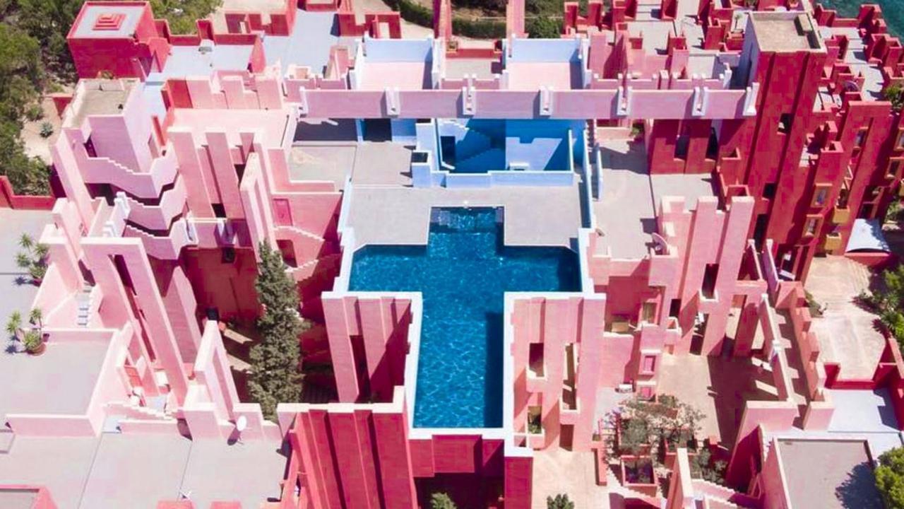 Apartamento Muralla Roja 0507 Калпе Екстериор снимка