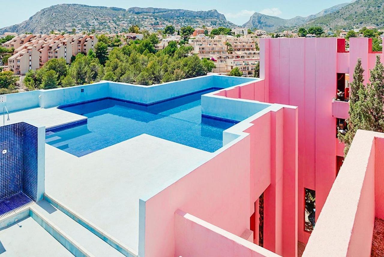 Apartamento Muralla Roja 0507 Калпе Екстериор снимка