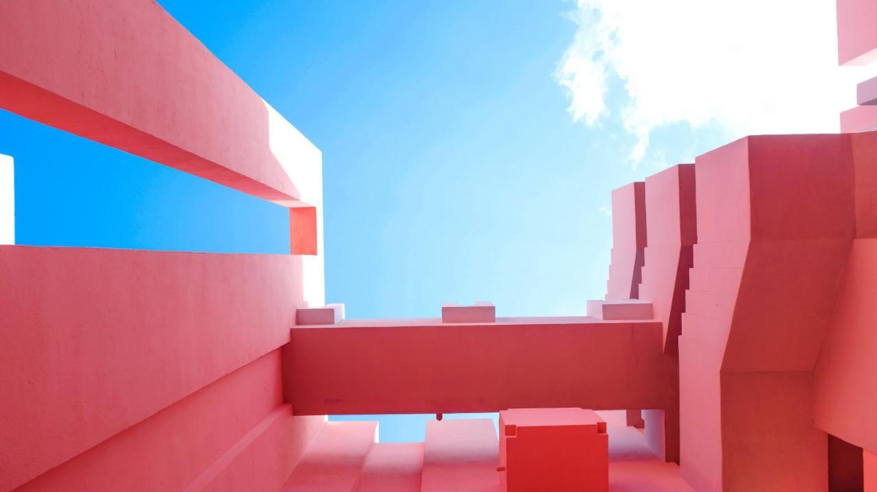 Apartamento Muralla Roja 0507 Калпе Екстериор снимка