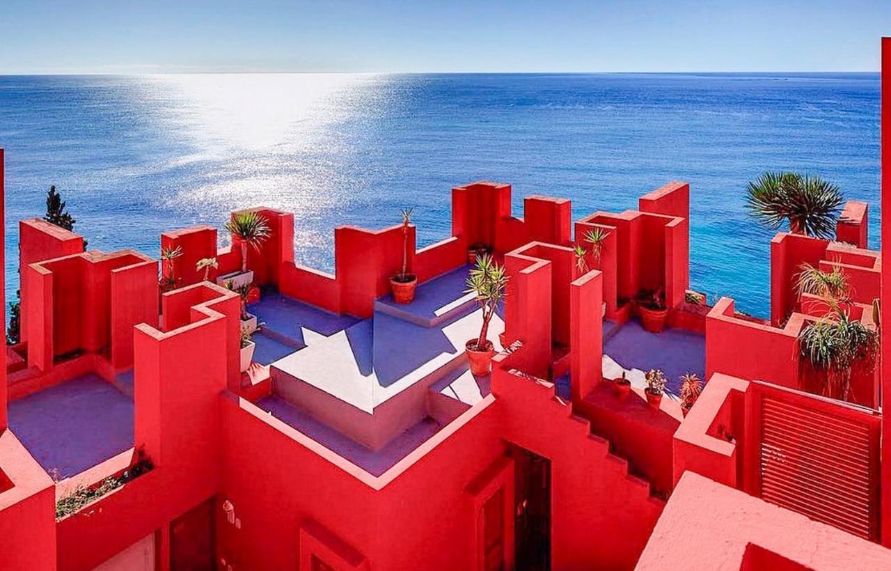 Apartamento Muralla Roja 0507 Калпе Екстериор снимка