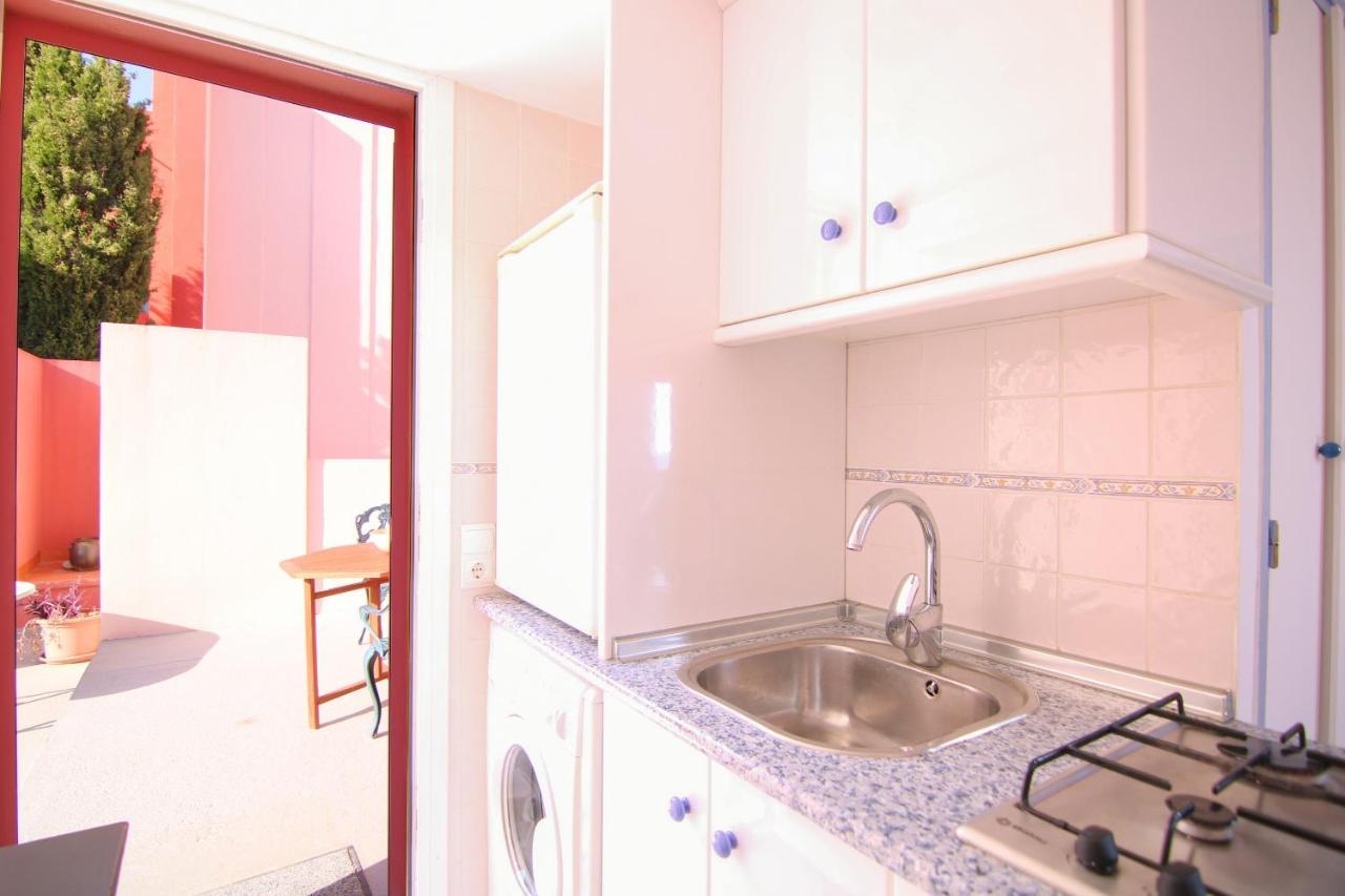 Apartamento Muralla Roja 0507 Калпе Екстериор снимка